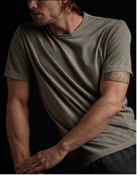 JAMES PERSE | Short Sleeve Cotton T-shirt | Fume 