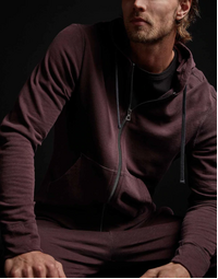 JAMES PERSE | Vintage Cotton Pullover Hoodie | Napa 
