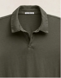 Sueded Jersey Polo Platoon Pigment 1