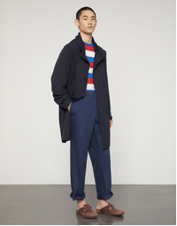 Stretch Nylon Parka Mick Navy (XXL)