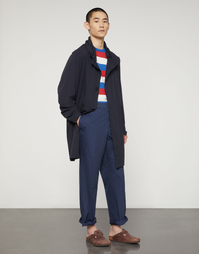 Stretch Nylon Parka Mick Navy (XXL)