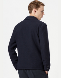 Baglietto Wool Jacket T1108 F501 Blue (52)