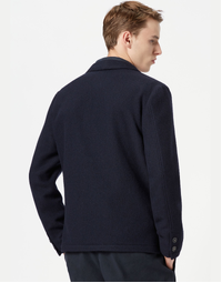 Baglietto Wool Jacket T1108 F501 Blue (52)