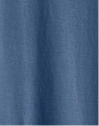 Short Sleeve Crew Neck Lake Pigment 4