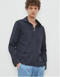 Ischia Polo J0048 Cotton U501 Blue (XL)