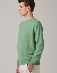 Ernest Classic Crew in Mint Small