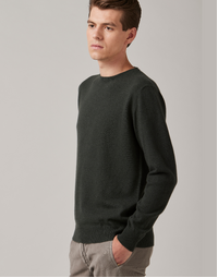 Ernest Classic Crew in Pine X-Large