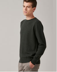 Ernest Classic Crew in Pine X-Large