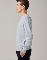 Ernest Classic Crew in Blue Mist Large
