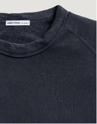 French Terry Sweatshirt Deep Pigment 1