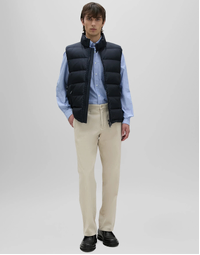 Slim RE Down Vest Navy (XXXL)