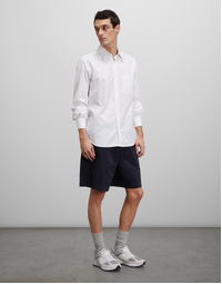 ASPESI | Classic Cotton Poplin Shirt | White