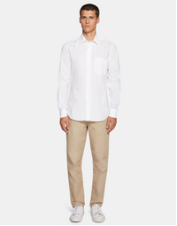 Men's Cotton Shirt Andrea White (40)