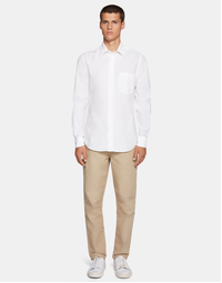 Men's Cotton Shirt Andrea White (40)