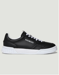Men's Shaq Lace Up Sneakers in Black Size 40