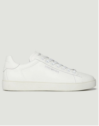 Men's Recoba Lace Up Sneakers in Off White Size 40