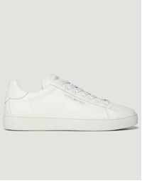 Men's Recoba Lace Up Sneakers in Off White Size 40