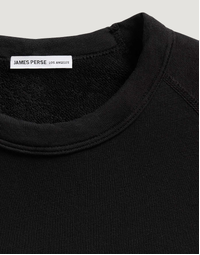 Vintage French Terry Sweatshirt Black 1