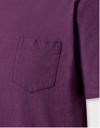 Panarea Cotton T-shirt J0019 Plum (L)