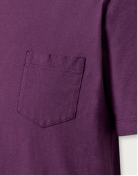 Panarea Cotton T-shirt J0019 Plum (L)
