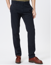Winch2 Cotton Gabardine Trousers T3152 Dark Blue (54)