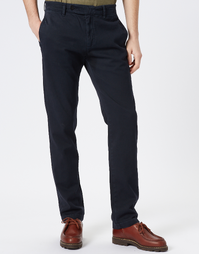 Winch2 Cotton Gabardine Trousers T3152 Dark Blue (54)