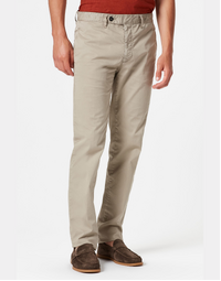 Winch2 Gabardine Trousers T2175 Walnut (52)