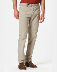 Winch2 Gabardine Trousers T2175 Walnut (52)