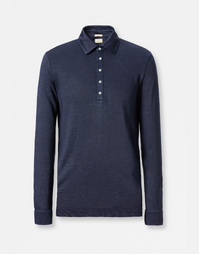 Raya Long Sleeve Polo Shirt J0042 Blue (S)