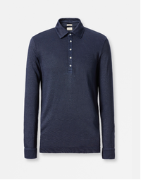 Raya Long Sleeve Polo Shirt J0042 Blue (S)