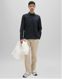 UT Cotton Utility Shirt Jacket Navy (XXL)