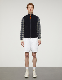 Gilet Skin Nylon Stretch Vest Navy (L)