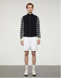 Gilet Skin Nylon Stretch Vest Navy (L)