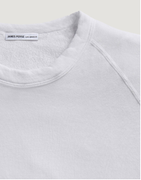 Vintage French Terry Sweatshirt White 1