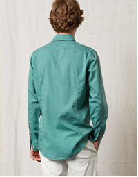 Genova Cotton Voile Shirt T0278 Deep Lake (S)