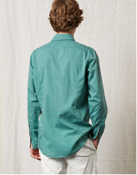 Genova Cotton Voile Shirt T0278 Deep Lake (S)