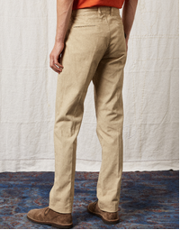 Winch Panama Cotton Linen Trouser T2159 Sabbia (52)