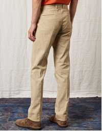 Winch Panama Cotton Linen Trouser T2159 Sabbia (52)