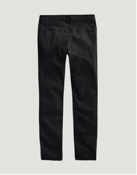 Brushed Twill 5-Pocket Denim Trousers Black (30)