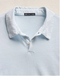 Sueded Jersey Polo Memory Pigment (1)