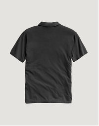 Sueded Jersey Polo Carbon Pigment 2