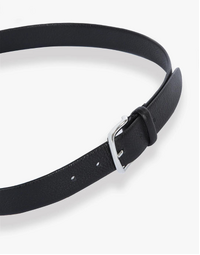 Gavazzeni Giunone Calla Leather Belt Nero (85)