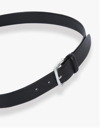 Gavazzeni Giunone Calla Leather Belt Nero (85)