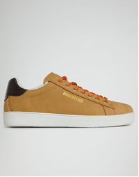 Men's Recoba Lace Up Sneakers in Dark Honey Size 40