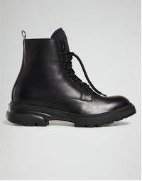 Men's New City Half Boots in Black Size 42
