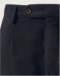 Ionio2 Cotton Moleskin Trousers T3199 Blue (46) 