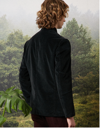 Gstaad Velvet Jacket T0085 Nero Lavato (48)