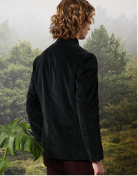 Gstaad Velvet Jacket T0085 Nero Lavato (48)