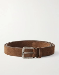 Budapest Leather Belt P0046 Tabacco (S)