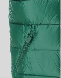 Slim RE Recycled Nylon Down Vest Green (M)